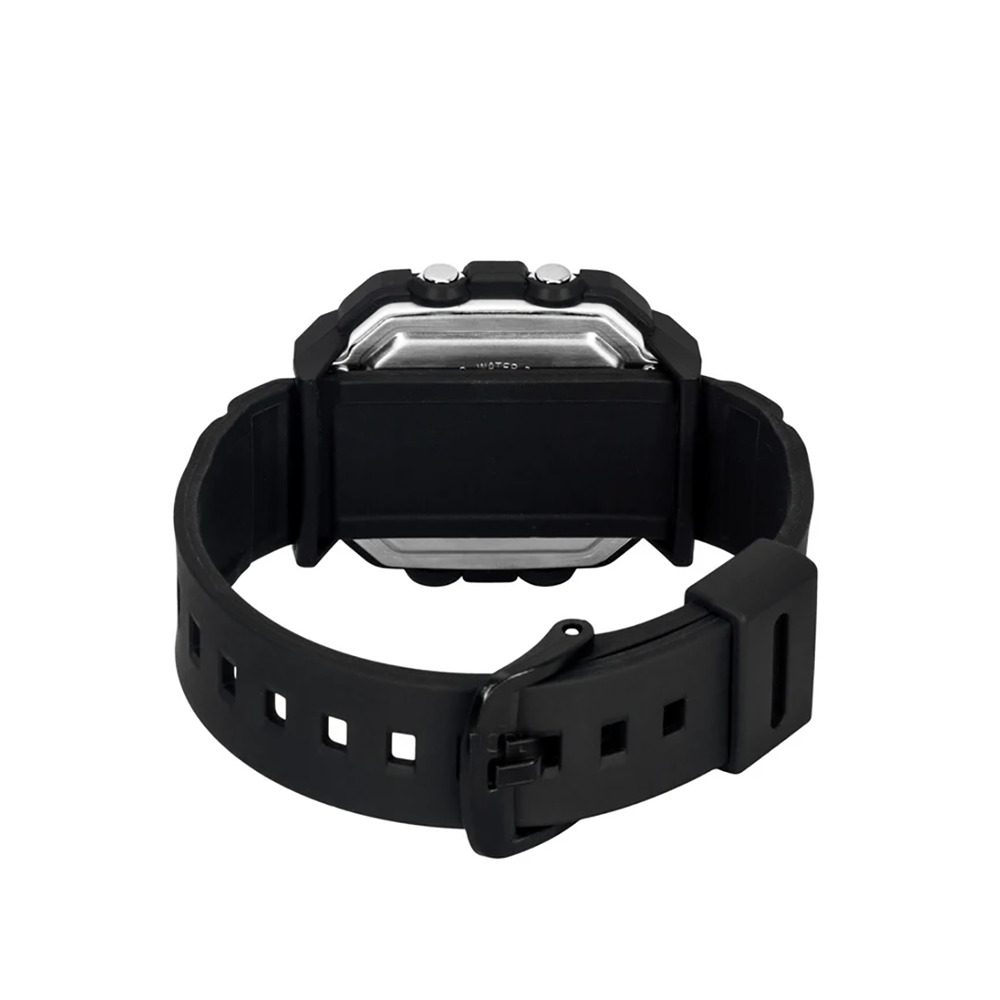 Casio Baby-G BGD-10KH-1DR Black Digital Watch with Heart Holder