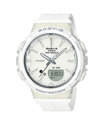Casio Baby-G BGS-100-7A1DR Analog-Digital Combination