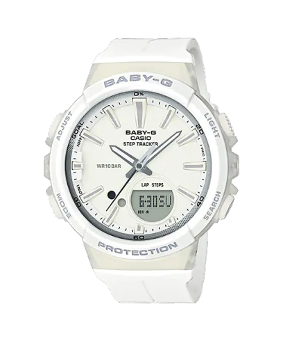 Casio Baby-G BGS-100-7A1DR Analog-Digital Combination