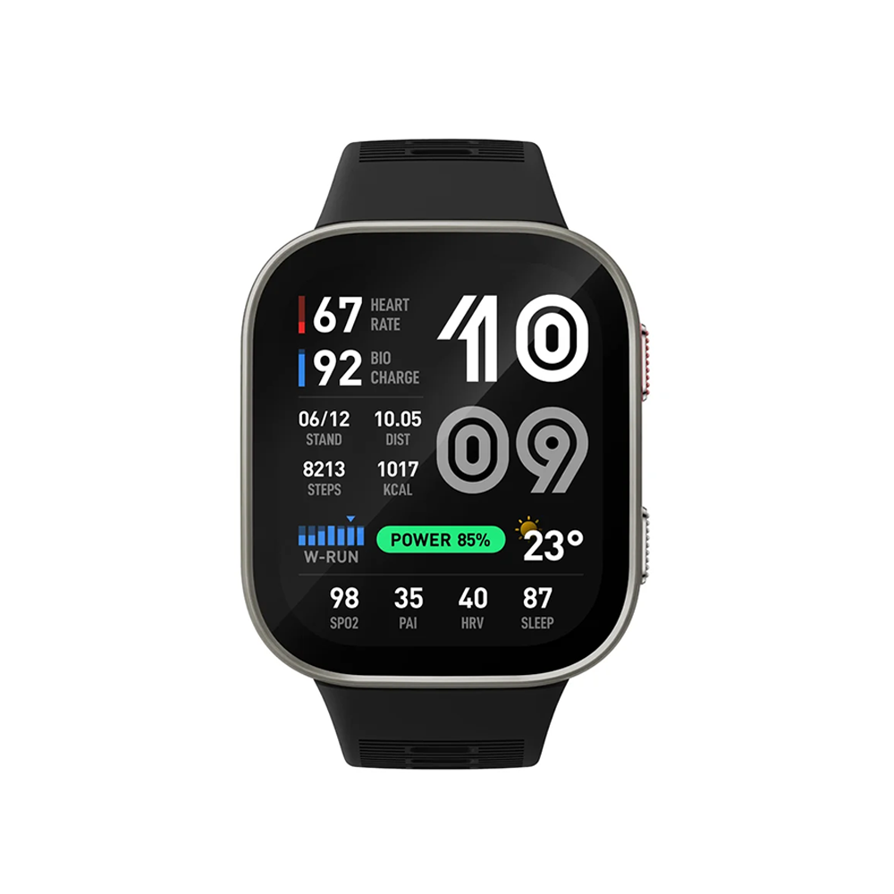 Amazfit Bip Max Silver Black (A2568)