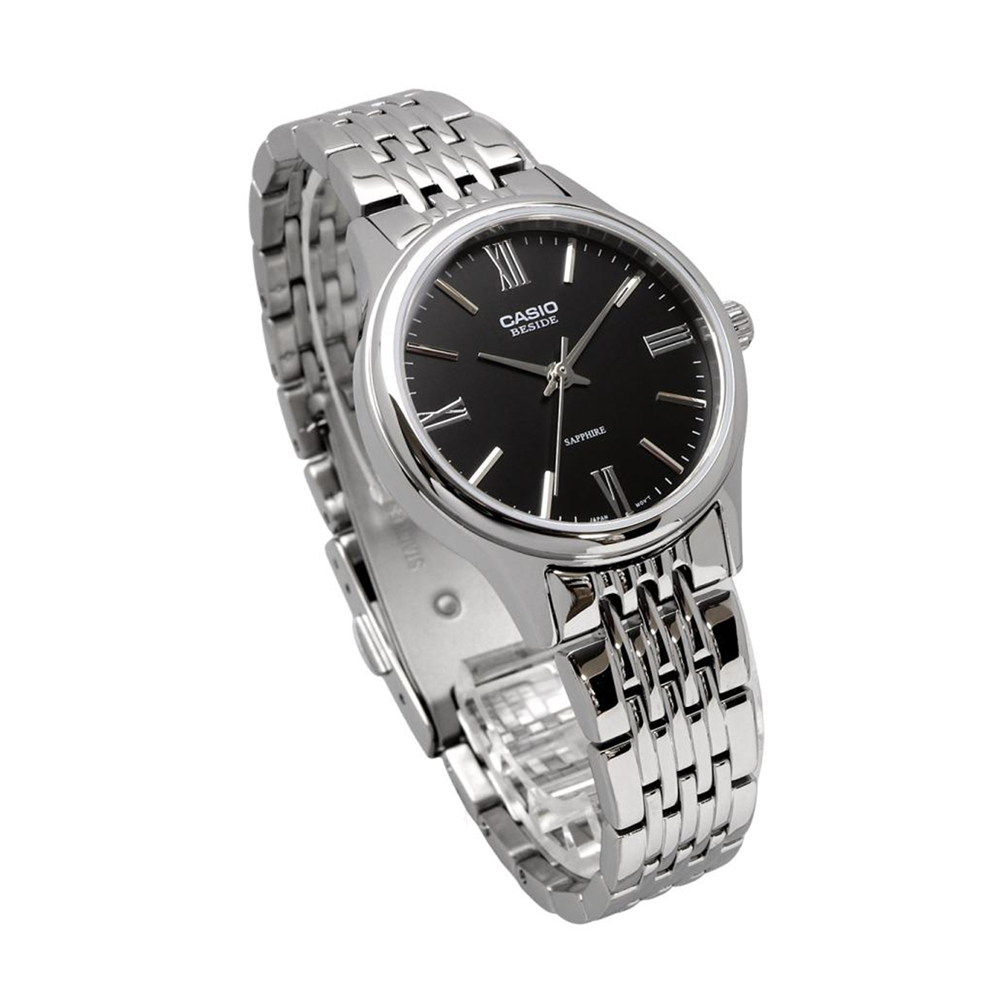 Casio BLS-100D-1AVDF Sapphire Stainless Steel Analogue Watch