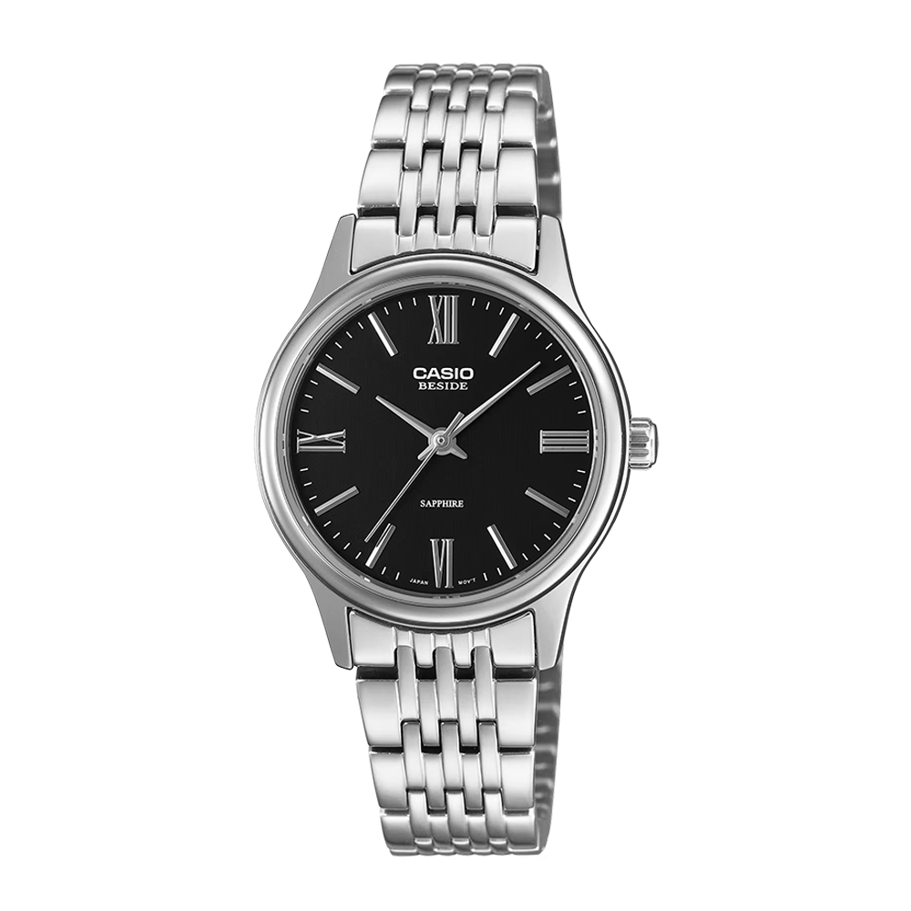 Casio BLS-100D-1AVDF Sapphire Stainless Steel Analogue Watch