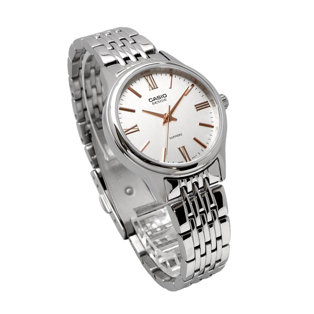 Casio BLS-100D-7AVDF Sapphire Stainless Steel Analogue Watch