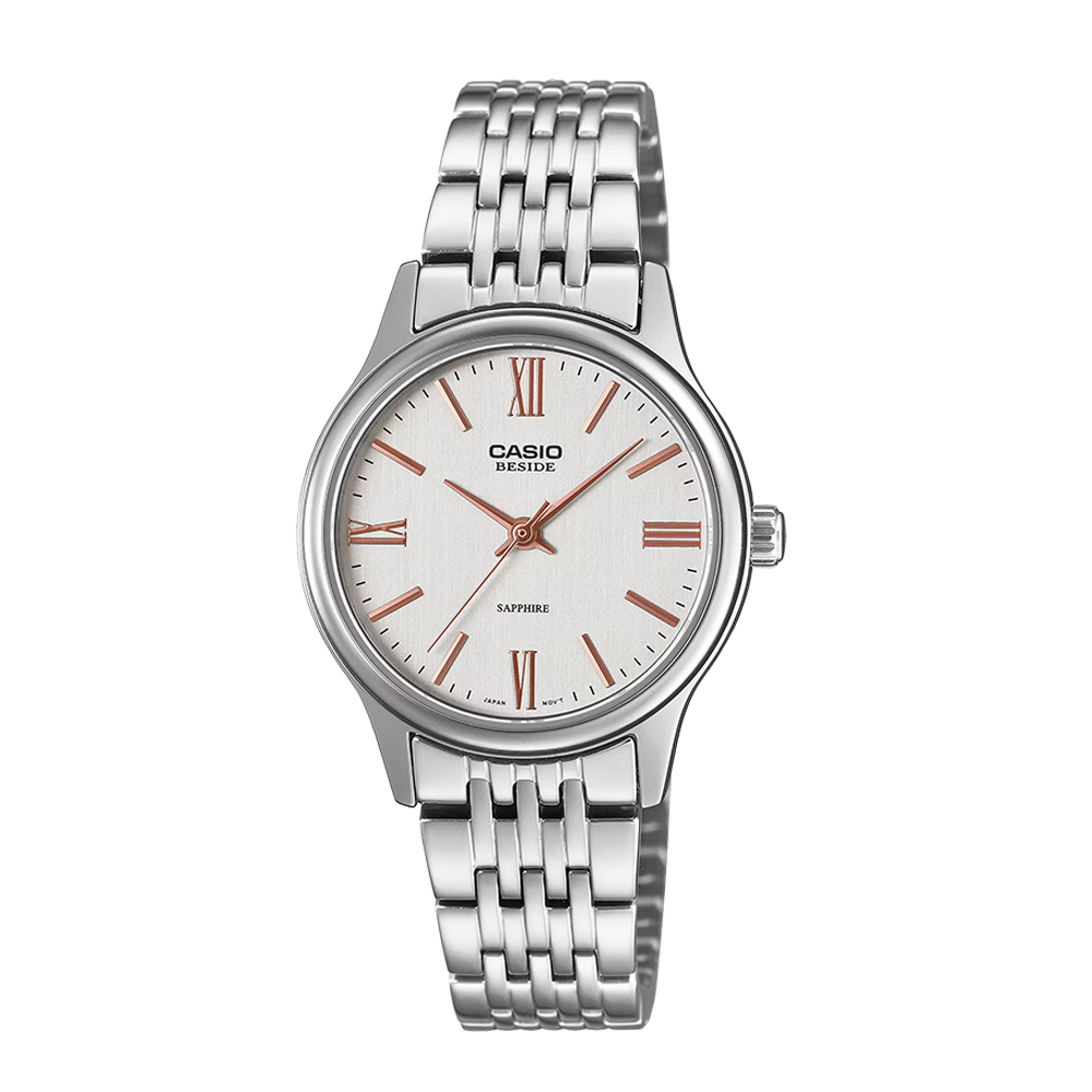 Casio BLS-100D-7AVDF Sapphire Stainless Steel Analogue Watch