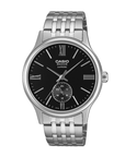 Casio BMS-100D-1AVDF Sapphire Steel 24-Hour Analogue Watch