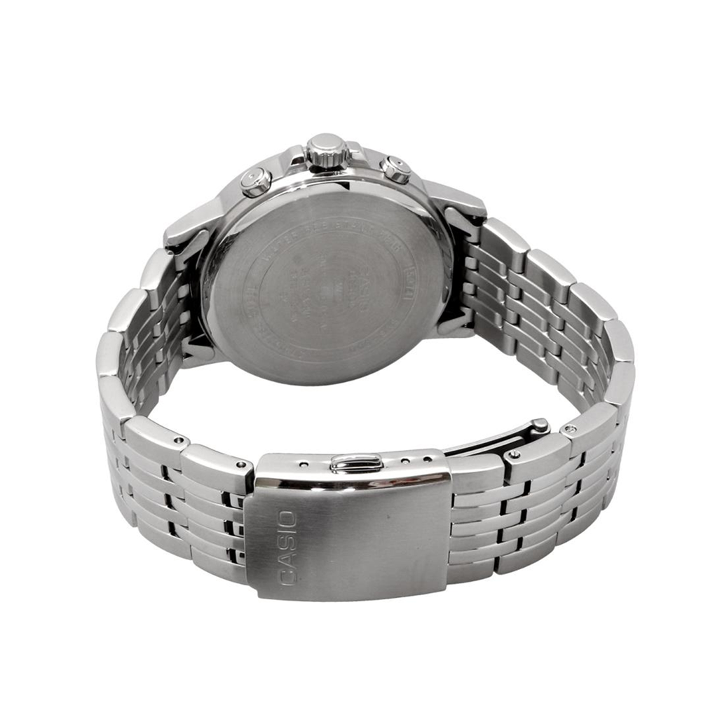 Casio BMS-300D-1AVDF Sapphire Steel Multi-Dial Analogue Watch