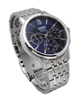 Casio BMS-300D-2AVDF Sapphire Steel Multi-Dial Analogue Watch