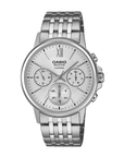 Casio BMS-300D-7AVDF Sapphire Steel Multi-Dial Analogue Watch