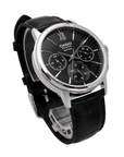 Casio BMS-300L-1AVDF Sapphire Leather Multi-Dial Analogue Watch