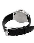 Casio BMS-300L-1AVDF Sapphire Leather Multi-Dial Analogue Watch