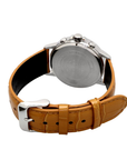 Casio BMS-300L-5AVDF Sapphire Leather Multi-Dial Analogue Watch