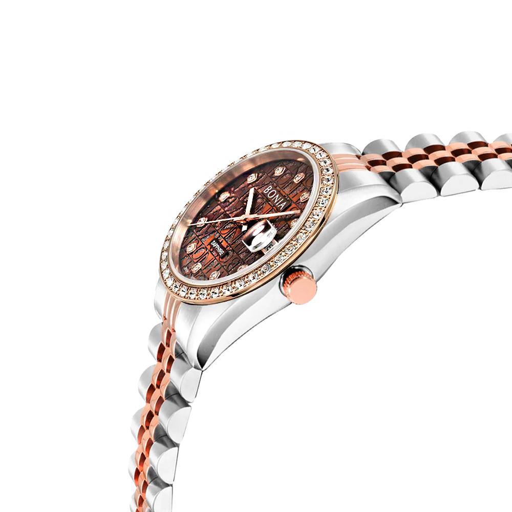 Bonia Monogram BNB10550-1646S Men's Watch - Product Image 2