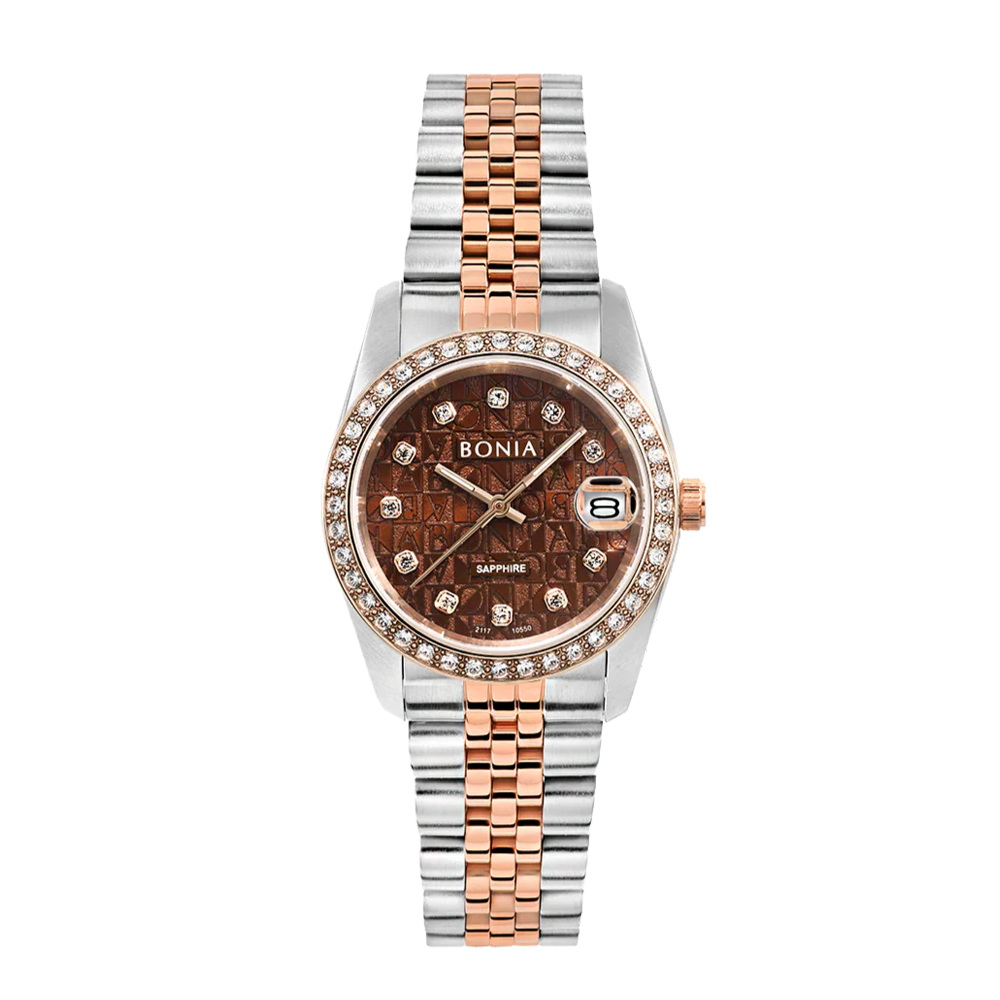 Bonia Monogram BNB10550-1646S Men's Watch - Product Image 1