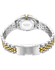 Bonia Noble B10550-7157 Women's White Mother of Pearl Dial Two-Tone Stainless Steel Watch (26mm)