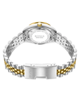Bonia Noble B10550-7157S Women's White Mother of Pearl Dial Two-Tone Stainless Steel Watch (26mm)