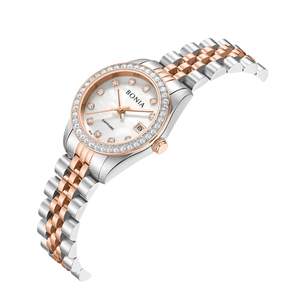 Bonia Noble B10550-7657S Women's Stainless Steel Watch (26mm)
