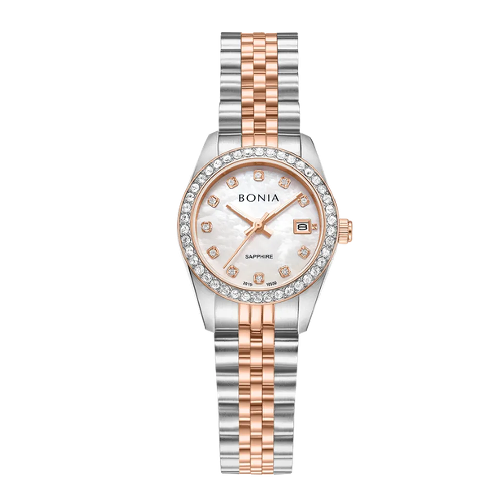 Bonia Noble B10550-7657S Women's Stainless Steel Watch (26mm)
