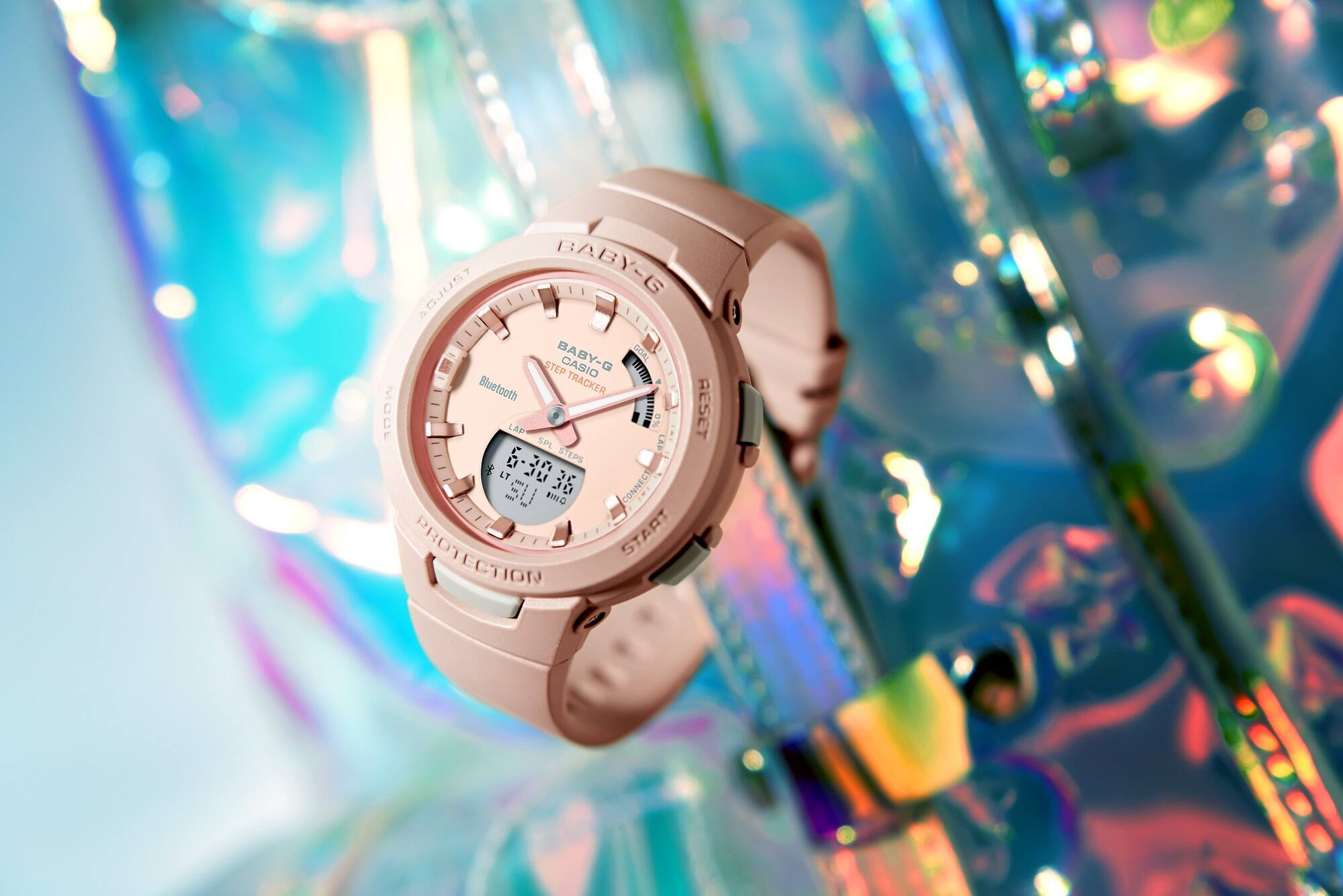Casio Baby-G BSA-B100CS-4ADR
