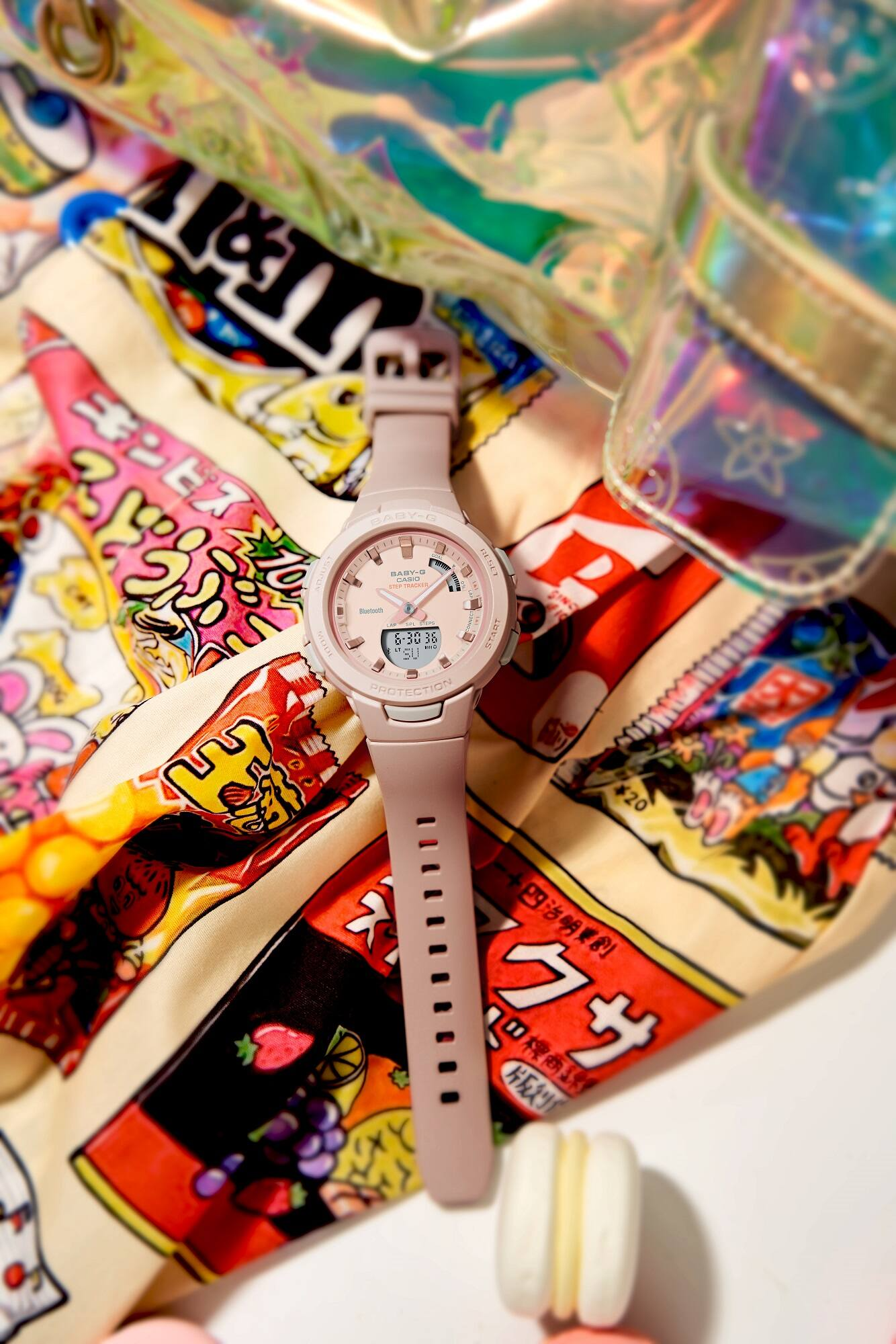 Casio Baby-G BSA-B100CS-4ADR