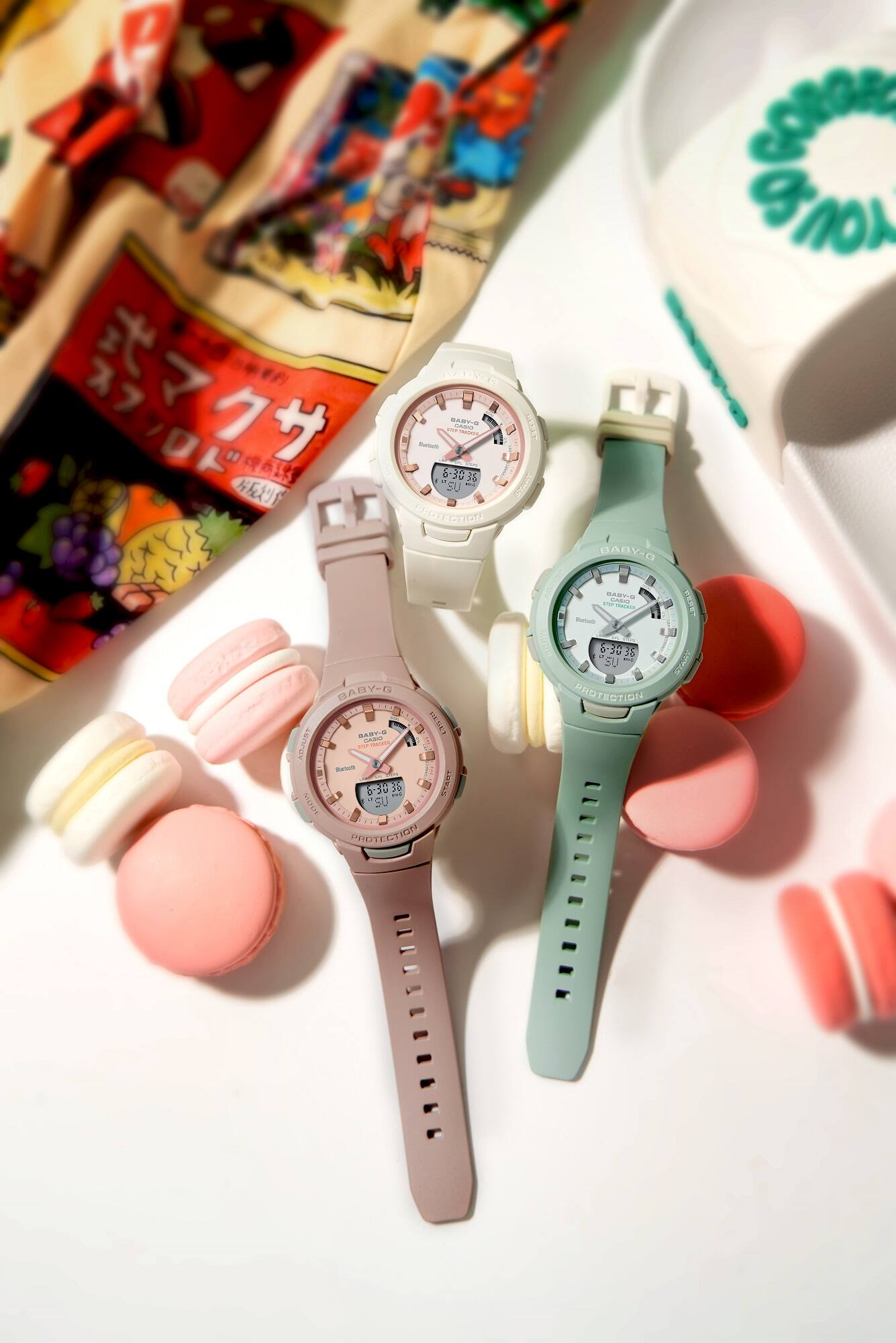 Casio Baby-G BSA-B100CS-4ADR