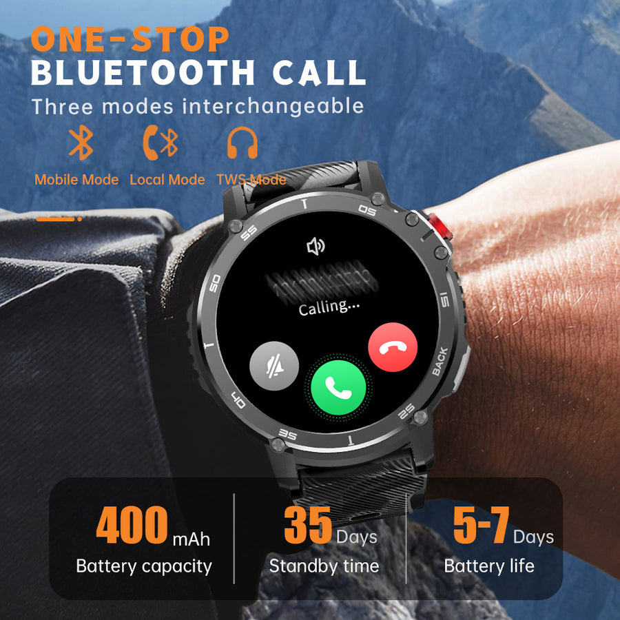 TYME TSWC22SI-00 Smart Watch