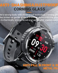 TYME TSWC22SI-00 Smart Watch