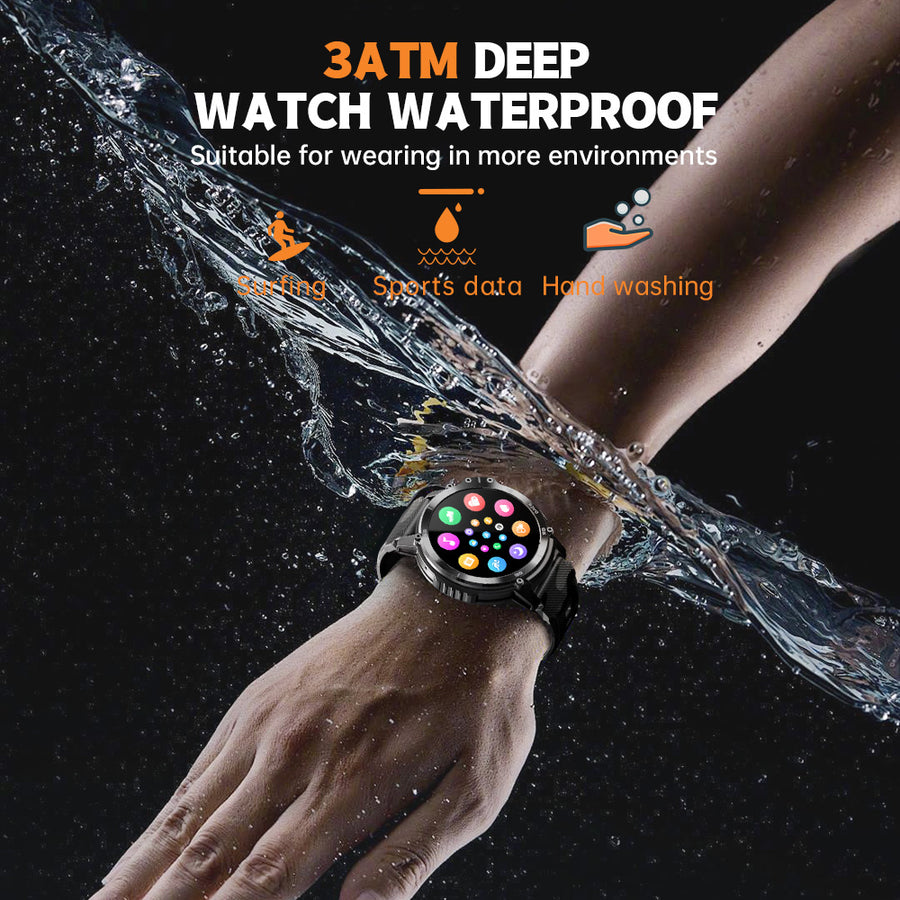 TYME TSWC22SI-00 Smart Watch