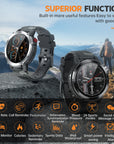 TYME TSWC22SI-00 Smart Watch