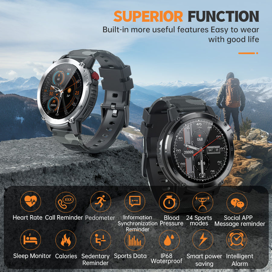 TYME TSWC22SI-00 Smart Watch