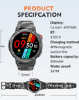 TYME TSWC22SI-00 Smart Watch