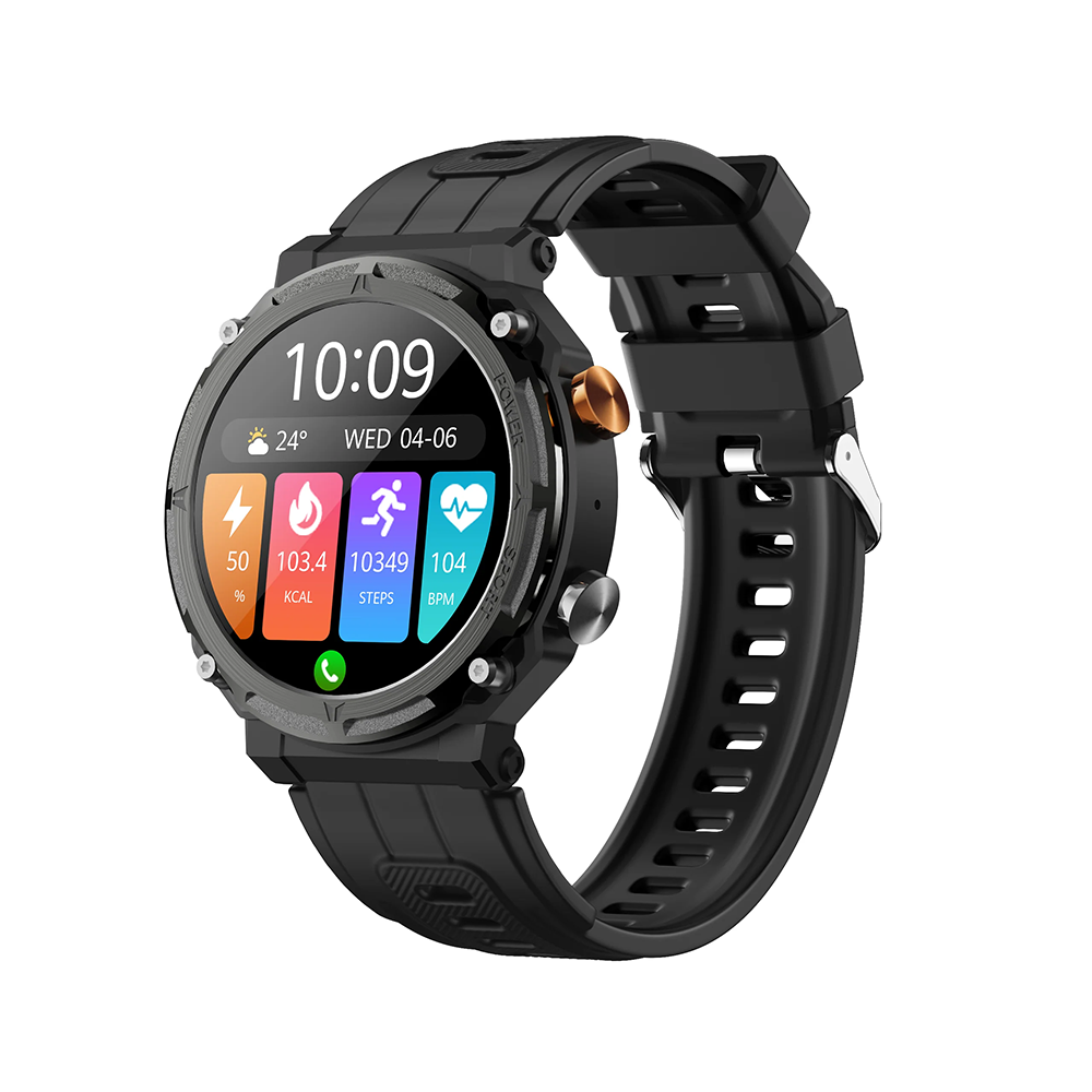 BOZLUN C22 Black Smart Watch product image