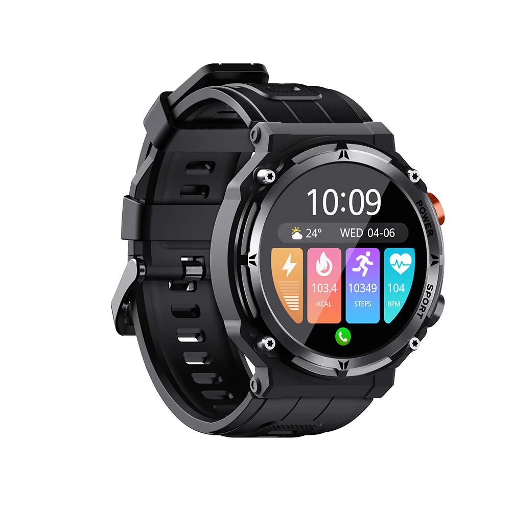 BOZLUN C22 Black Smart Watch product image