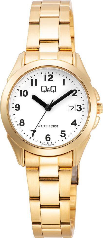 Q&Q Japan By Citizen C29A-002PY Standard Analog Women