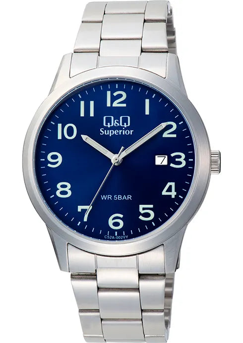 Q&Q Japan By Citizen C52A-002VY Analog