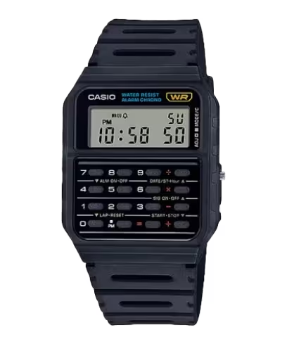 Casio CA-53W-1ZDR Data Bank