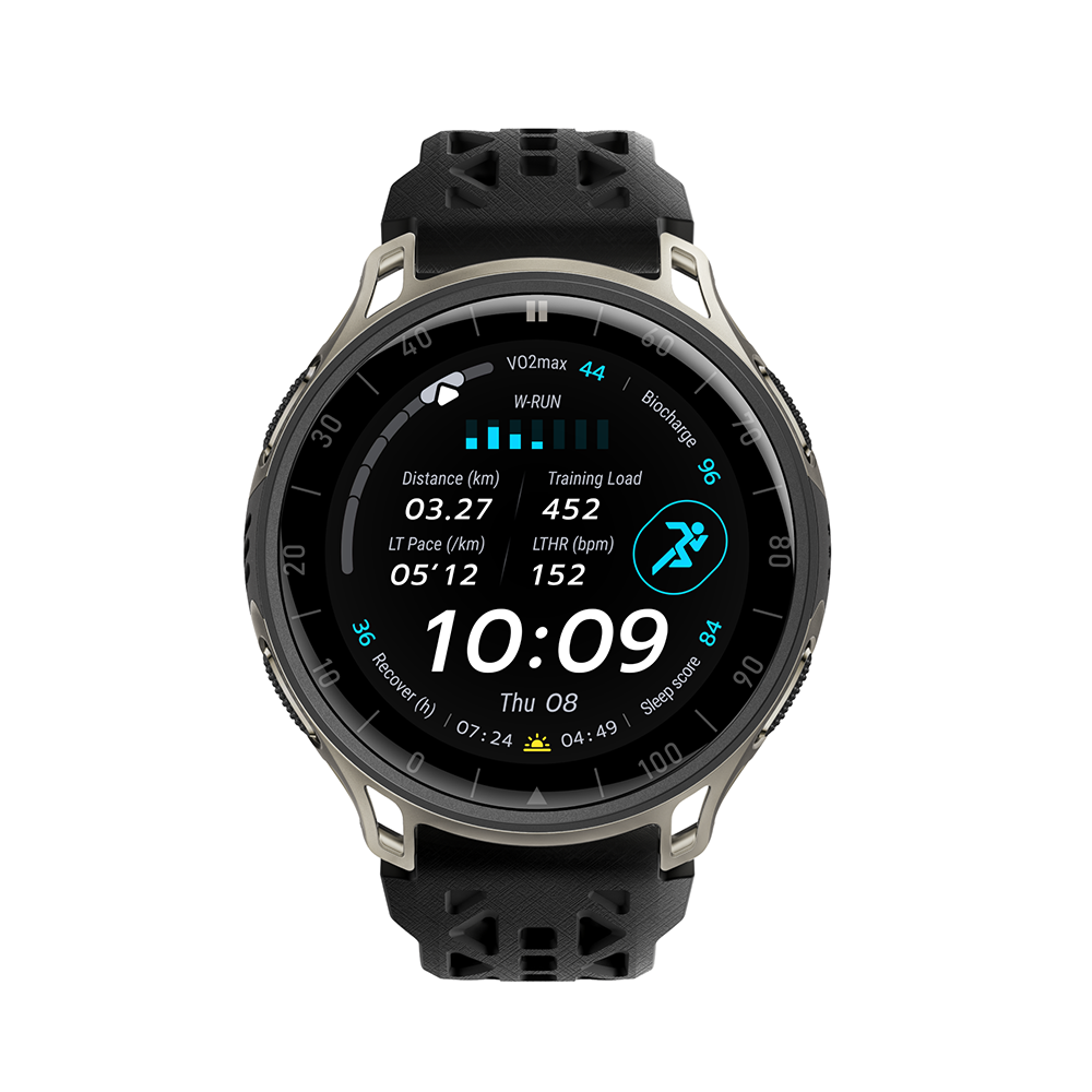 Amazfit Cheetah 2 Pro 44mm Titanium Black (A2564)