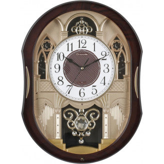 Crocodile CPS6140APMKS Pendulum Clock