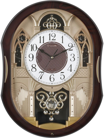 Crocodile CPS6140 Pendulum Clock