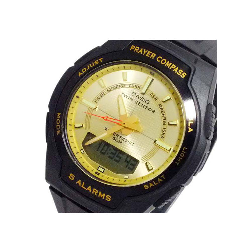 Casio Outgear CPW-500H-9AV Analog-Digital Sports Watch
