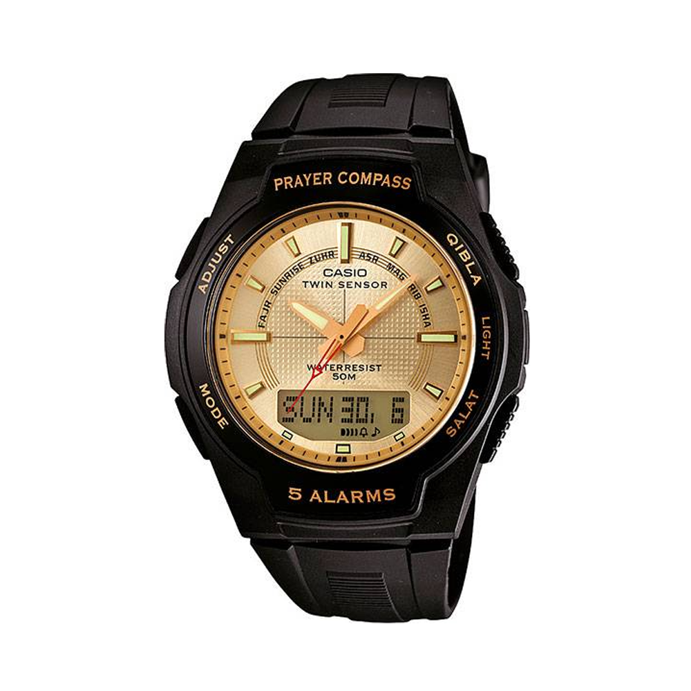 Casio Outgear CPW-500H-9AV Analog-Digital Sports Watch