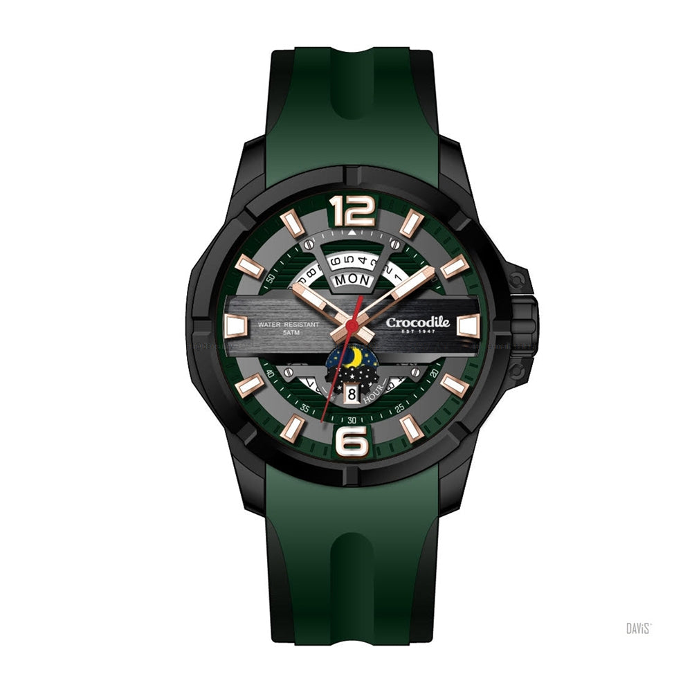 Crocodile CR7143.168M Men's Multi-Function Quartz Watch