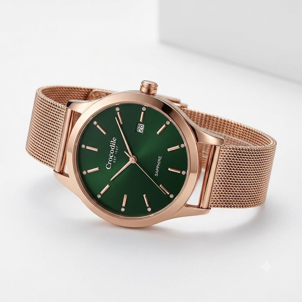 Crocodile CR8025.368A Women's Quartz Analog Watch