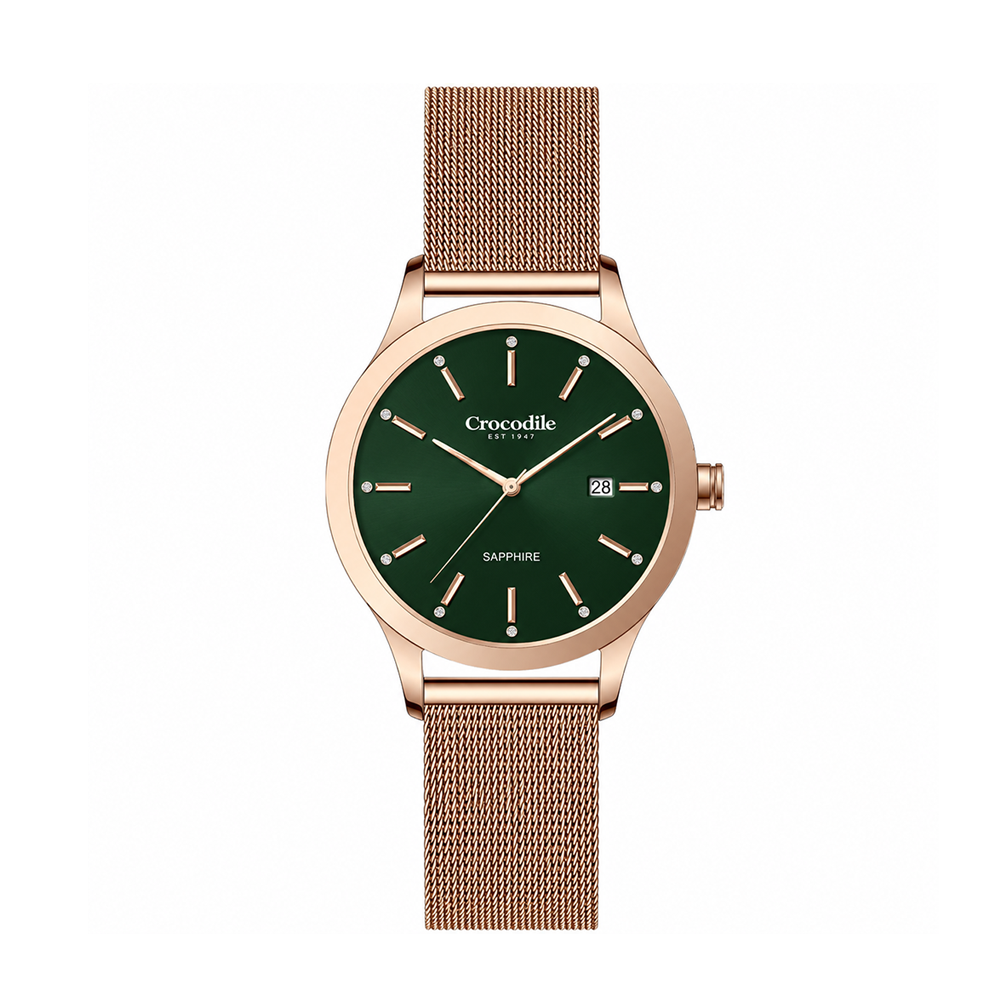 Crocodile CR8025.368A Women's Quartz Analog Watch
