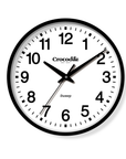 Crocodile CW216BKS Wall Clock
