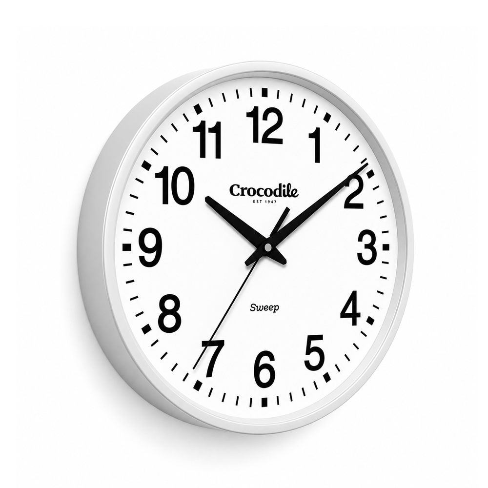 Crocodile CW216FKS wall clock - image 2