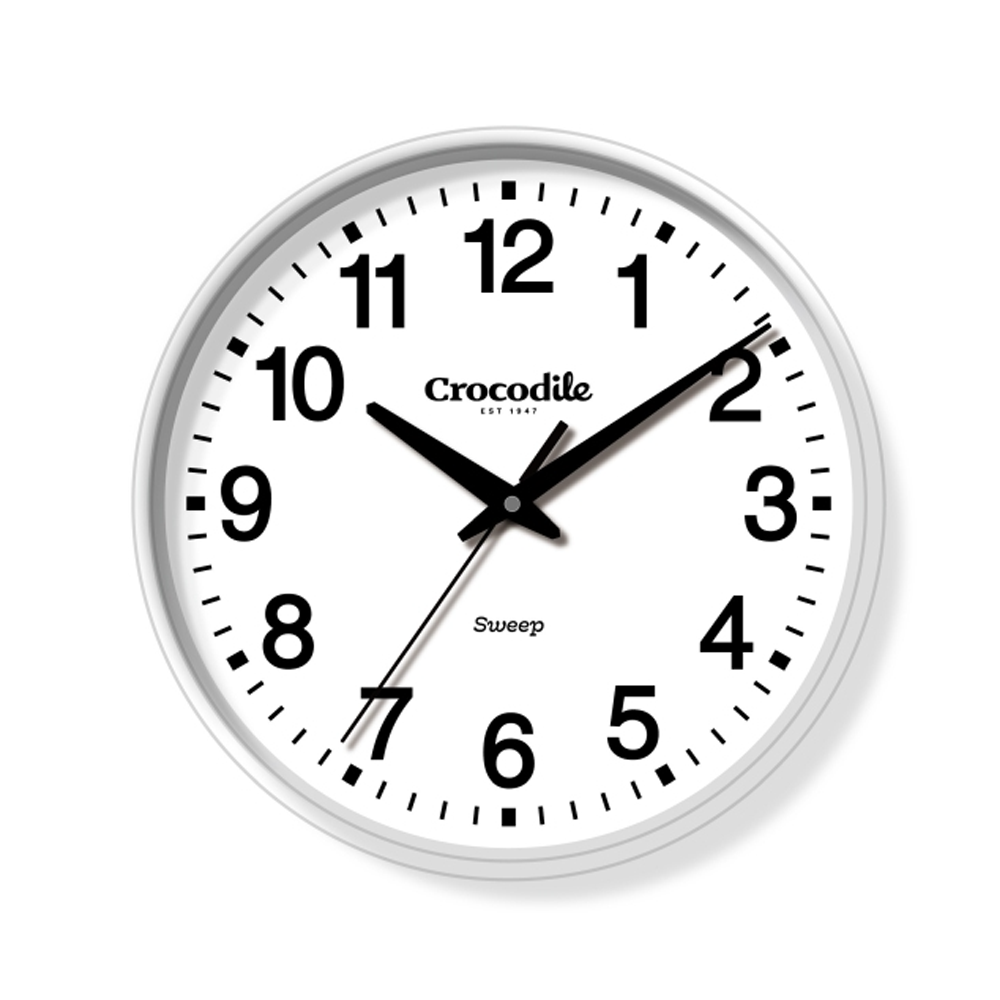 Crocodile CW216FKS wall clock - image 1