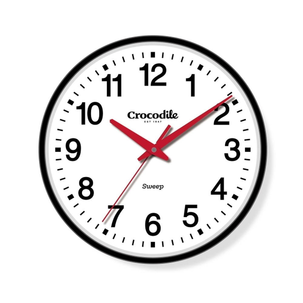 Crocodile CW216RKS wall clock - image 1