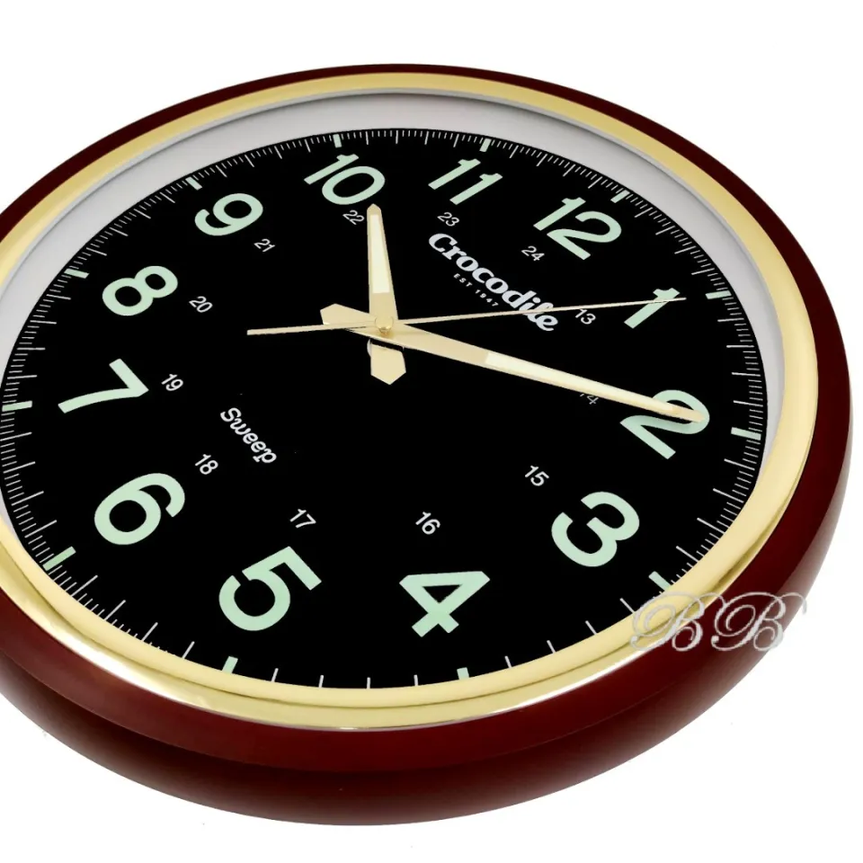 Crocodile Clock CW8227DKST1 Clock
