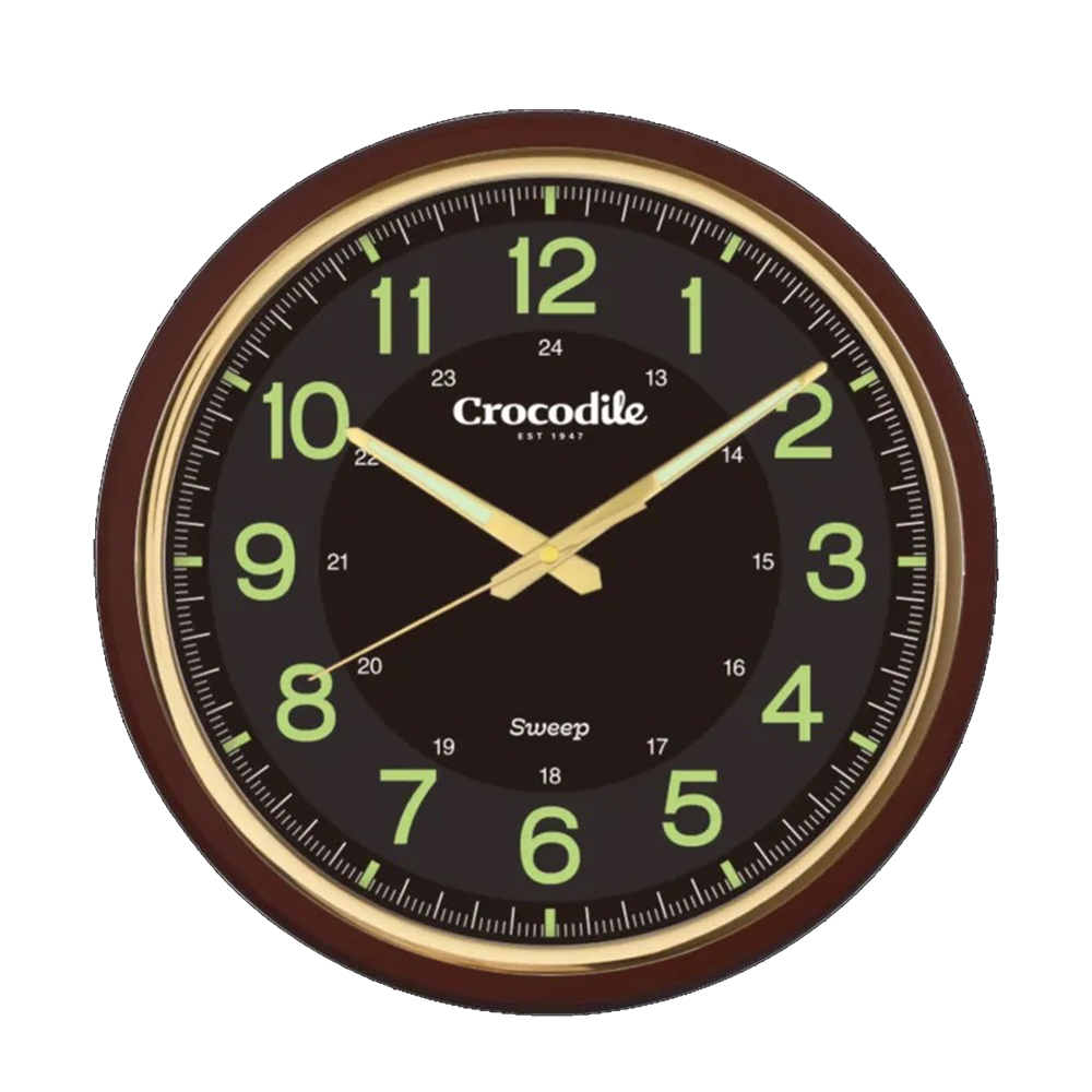 Crocodile Clock CW8227DKST1 Clock