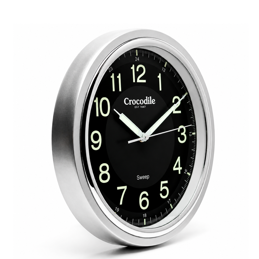 Crocodile CW8227FKST1 wall clock - image 2